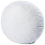 Trade Star 32" Cushion Inners,Round Pillow Filler, Round Pillow Sham Stuffer, Cushion Pads, Polyester Fiber Pillow Insert Exports (Pattern 1, 1 Cushion)