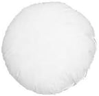 Trade Star 32" Cushion Inners,Round Pillow Filler, Round Pillow Sham Stuffer, Cushion Pads, Polyester Fiber Pillow Insert Exports (Pattern 1, 1 Cushion)