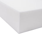 EDOW Upholstery Foam - High Density, Fire Retardant, Cut to Size (24" x 24" x 6")