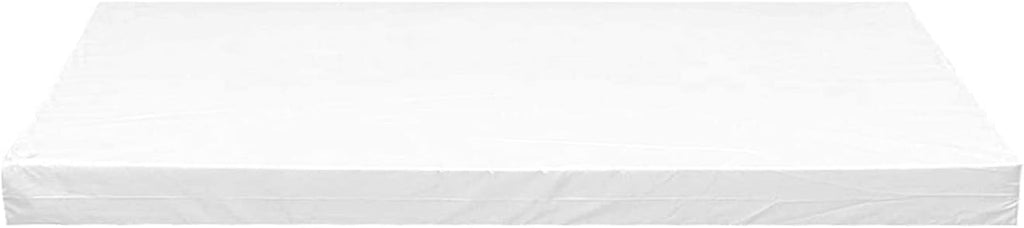 Adam Icon Outdoor/Indoor Water Resistant 4 Seaters Bench And Patio Furniture Padded Cushion ONLY Garden Furniture Pad 170cm x 52cm x 7.5cm thick (Black)