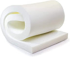 AK Trading CO. Professional 1" Thick, 18" Wide X 72" Long Regular Density Upholstery Foam, White