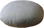 IZO All Supply 32" inch Blended Memory Foam Round Floor and Cushion Throw Pillow 100% Polyester Bamboo Cover @ M&A STYLES LTD