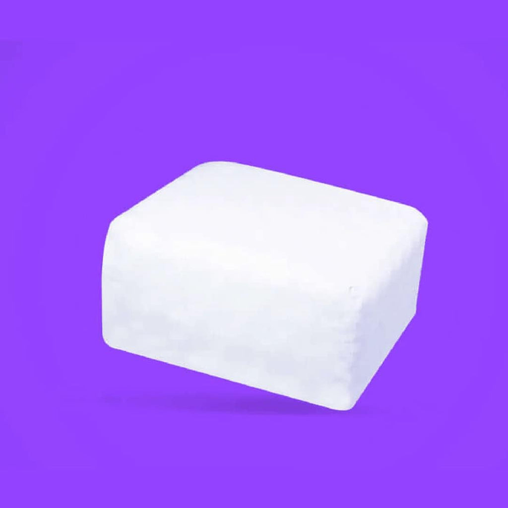 Pillow Cube Travel Pillowcase - White | Polyester | Fits 12x12