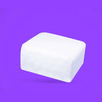 Pillow Cube Travel Pillowcase - White | Polyester | Fits 12x12
