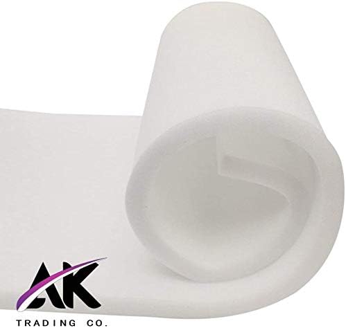 AK TRADING CO. Upholstery Foam, Medium Density, 6x24x72