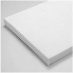IZO All Supply 1" H x 24" W x 72" L Upholstery Foam Cushion High Density @ M&A STYLES LTD