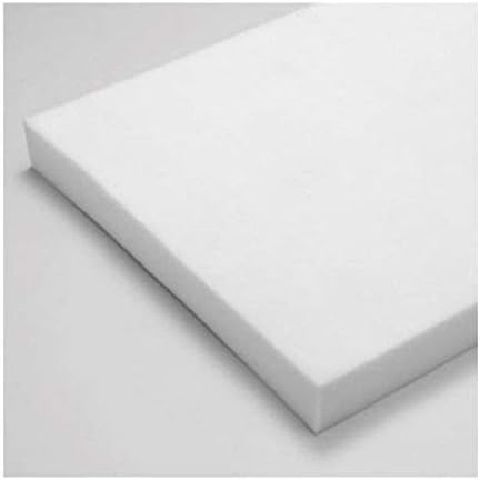 IZO All Supply 1" H x 24" W x 72" L Upholstery Foam Cushion High Density @ M&A STYLES LTD