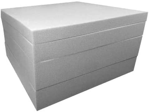 4 H x 18 W x 20 L Upholstery Foam Cushion High Density by IZO All Supply