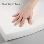 2 H x 18 W x 50 L Upholstery Foam Cushion High Density @M&A STYLES LTD