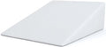 Bed Wedge FitPlus Premium Wedge Pillow 1.5 Inches Memory Foam 2 Year Warranty Acid Reflux Pillow with Removable Cover Dr Recommended for Snoring and Gerd