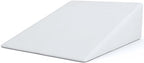 Bed Wedge FitPlus Premium Wedge Pillow 1.5 Inches Memory Foam 2 Year Warranty Acid Reflux Pillow with Removable Cover Dr Recommended for Snoring and Gerd