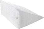 Becky Cameron Orthologics Wedge Pillow for Bed & Couch Made Foam, use as a Reading and Relax Cushion (51 x 46 x 28 cm) @ M&A STYLES