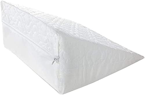 Becky Cameron Orthologics Wedge Pillow for Bed & Couch Made Foam, use as a Reading and Relax Cushion (51 x 46 x 28 cm) @ M&A STYLES
