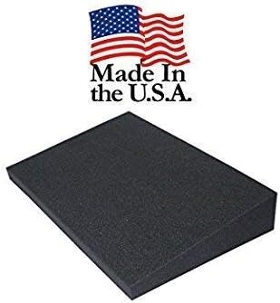 Custom Cushion Company Back Wedge For Support, Stress Relief, And Posture When Sitting In Chair Or Car (Large Size 15")