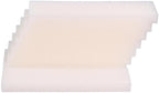 Adam Icon High Density White Firm Foam Upholstery Cushions for All type of Foam Cushioning Bench Stool window seat pads sofa Replacement Pet Bed dinning floor mat wheel chair (12" x 12" x 2")