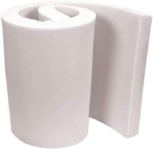 AK TRADING CO. Upholstery Foam, Polyurethane, Medium Density, 2x24x72