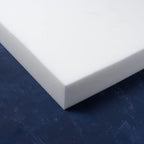 EDOW Upholstery Foam cut to any size - foam cushions seat pads high density foam Upholstery foam @ M&A STYLES LTD (50 cm x 50 cm x 5 cm)