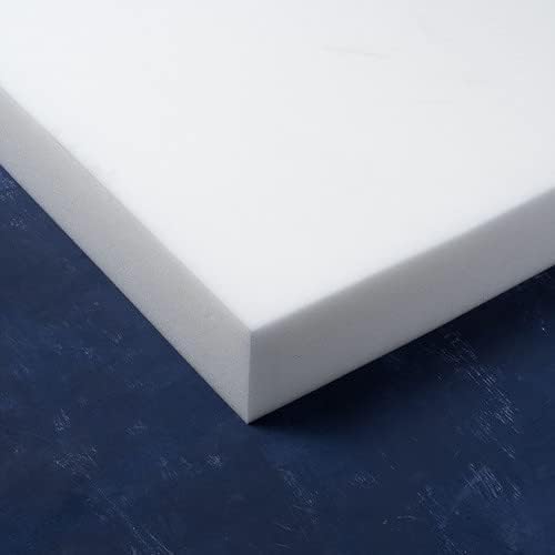EDOW Upholstery Foam cut to any size - foam cushions seat pads high density foam Upholstery foam @ M&A STYLES LTD (16" x 16" x 5")