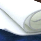 IZO All Supply M&A STYLES LTD OFFER 1/2"x24"x72" Upholstery Foam Cushion High Density, Chair Cushion Square Foam for Dinning Chairs, Wheelchair Seat Cushion Replacement