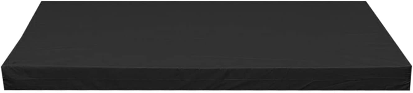 Adam Icon Outdoor/Indoor Water Resistant 4 Seaters Bench And Patio Furniture Padded Cushion ONLY Garden Furniture Pad 170cm x 52cm x 7.5cm thick (White)