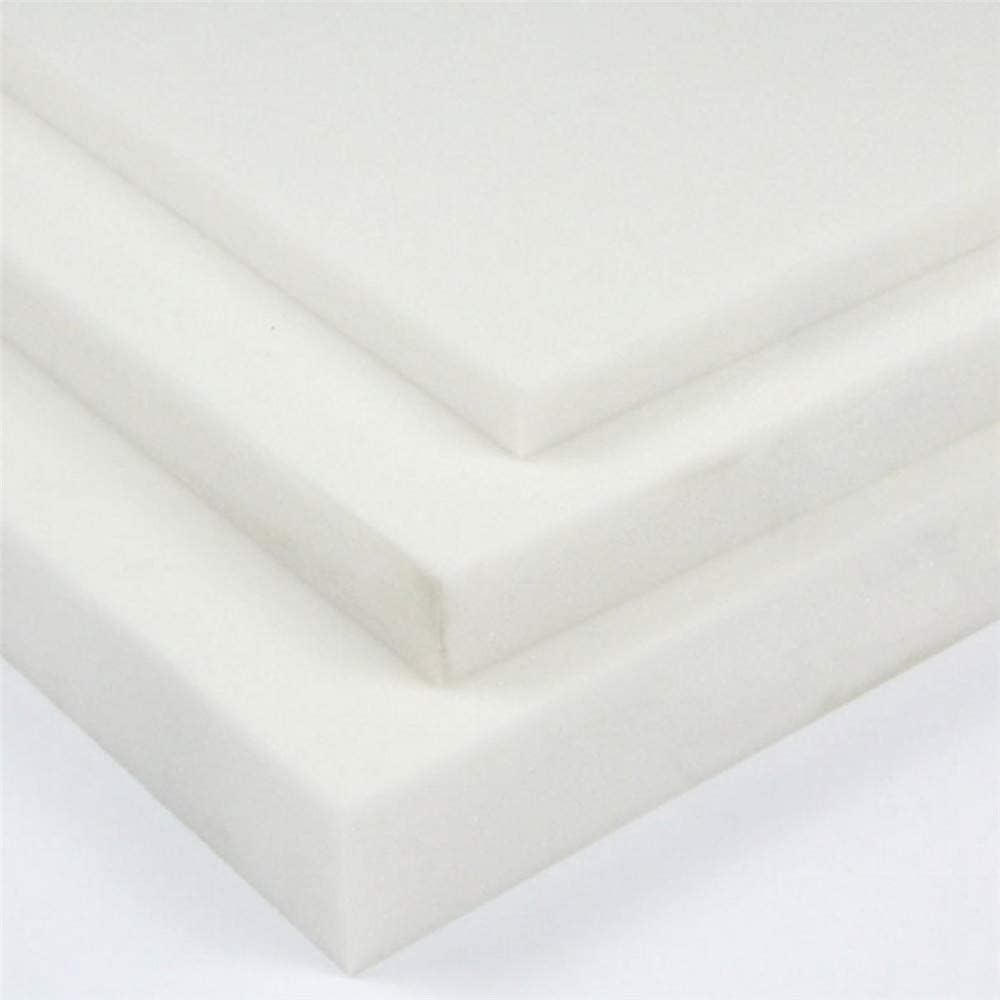 Foamily High Density Upholstery Foam Cushion, 30" x 30" x 3", Firm, Indoor/Outdoor