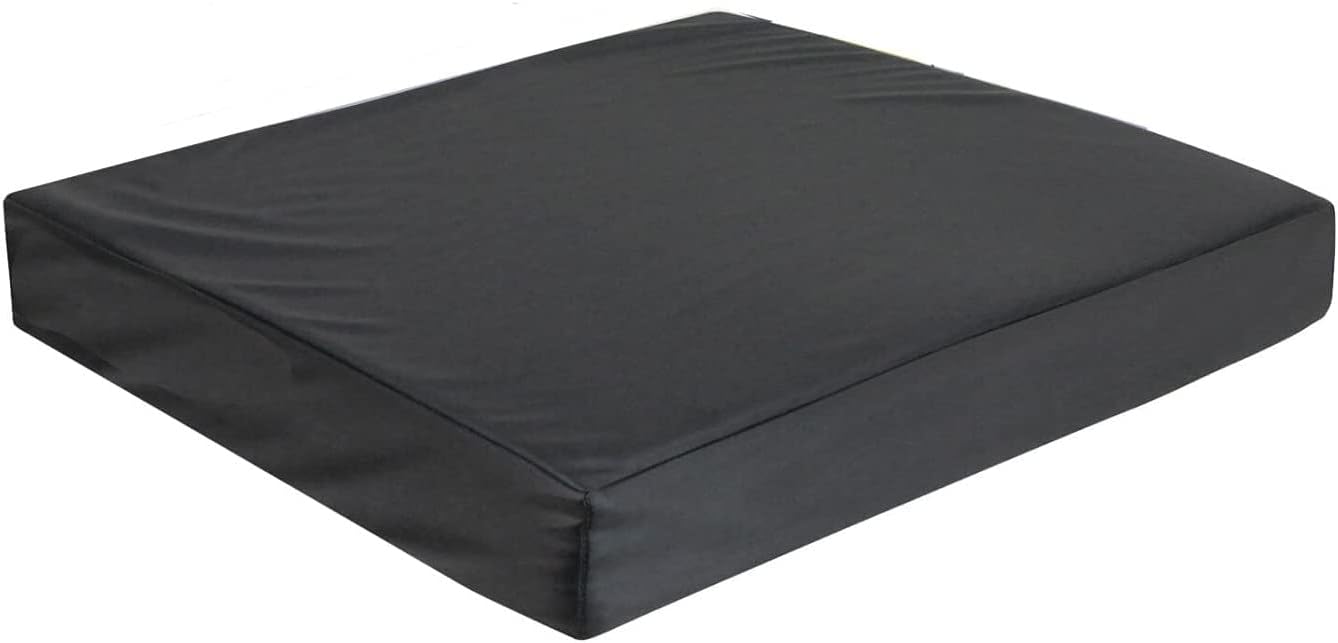 ADAM ICONE Foam Pressure Relief Support Cushion for Wheelchair and chair 18x16x3 inches