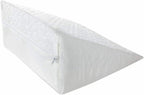 Foamily Orthopaedic Bed Wedge Support Pillow Memory Foam - for Acid Reflux, GERD, Reduce Back Pain, Snoring and Breathing Problems - Great for Sleeping, Reading, Rest Elevation -Washable Cover