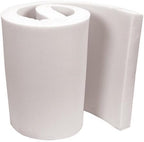 AK TRADING Upholstery Foam Medium Density Cushion, (Seat Replacement, Foam Sheet, Foam Padding), 0.5" H x 24" W x 72" L
