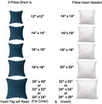 IZO All Supply Microfiber Variation pillow (16x16 Microfiber 2pc) @ M&A STYLES LTD