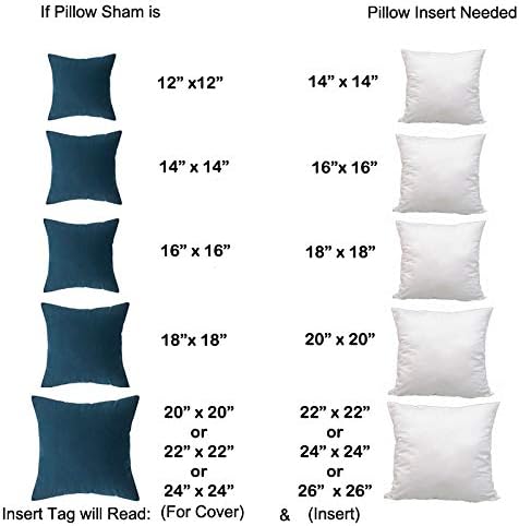 IZO All Supply Microfiber Variation pillow (16x16 Microfiber 2pc) @ M&A STYLES LTD