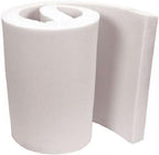 AK TRADING CO. Upholstery Foam Cushion (Seat Replacement, Upholstery Sheet, Foam Padding), High Density (2x24x72),White