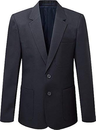 Adam Icon Girls School Uniform Blazer – Classic Tailored – Regular Fit with Pockets (Navy Blue- Size 23)