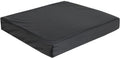 Adam Icon WATER PROOF Foam Seat Cushion/Chair Pad 18 x 16 x 3” with Washable Cover, for Relief and Comfort