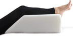 Bekweim Leg Wedge Elevation Pillow for Sleeping Circulation Supportive Bed Pillow Leg Swelling Foot & Knee Discomfort