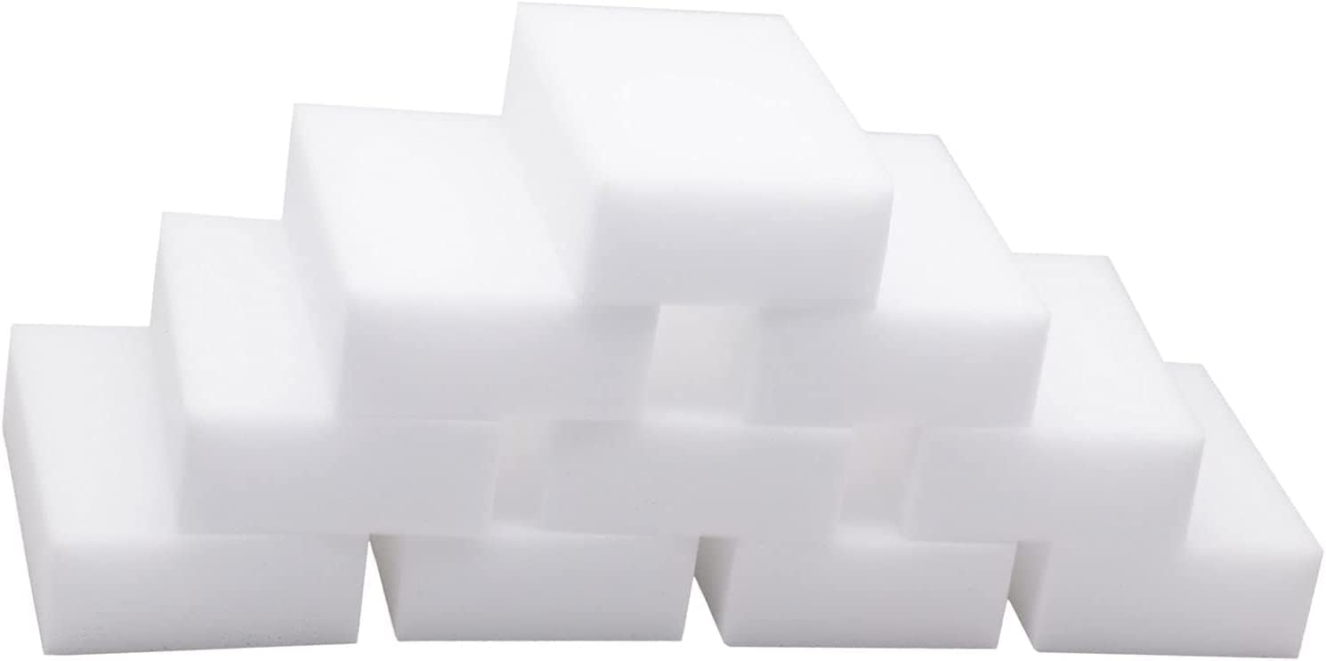 10 Pcs/lot Magic Sponge Eraser Multi-Functional Melamine Foam Cleaner 100x60x20mm /Cleaning Scourers & Sponges/Household Cleaning Tools