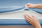 AK Trading CO. Professional 1" Thick, 18" Wide X 72" Long Regular Density Upholstery Foam, White