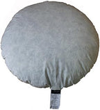 IZO All Supply 95% Feather 5% Down, 32 Inch Diameter Round Floor and Cushion Throw Pillow @ M&A STYLES LTD