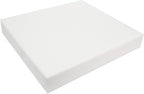 AK TRADING CO. 24" W x 24" L Upholstery Foam Cushion High Density (Chair Cushion Square Foam for Dinning Chairs, Wheelchair Seat Cushion Replacement) - Made in USA (1x24x24)