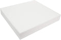 AK TRADING CO. 24" W x 24" L Upholstery Foam Cushion High Density (Chair Cushion Square Foam for Dinning Chairs, Wheelchair Seat Cushion Replacement) - Made in USA (2x24x24),White