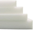 IZO Home Goods Upholstery Foam 2 inch X 20 X 20 Foam Replacement Seat Cushion Foam, Set of 4