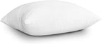 EDOW Throw Pillow Inserts, Set of 2 Lightweight Down Alternative Polyester Pillow, Couch Cushion, Sham Stuffer, Machine Washable. (White, 12x12)