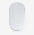Adam Icon MUMS IDEAL Classic Foam Moses Basket Mattress, White, 65 x 28 x 3.5 cm