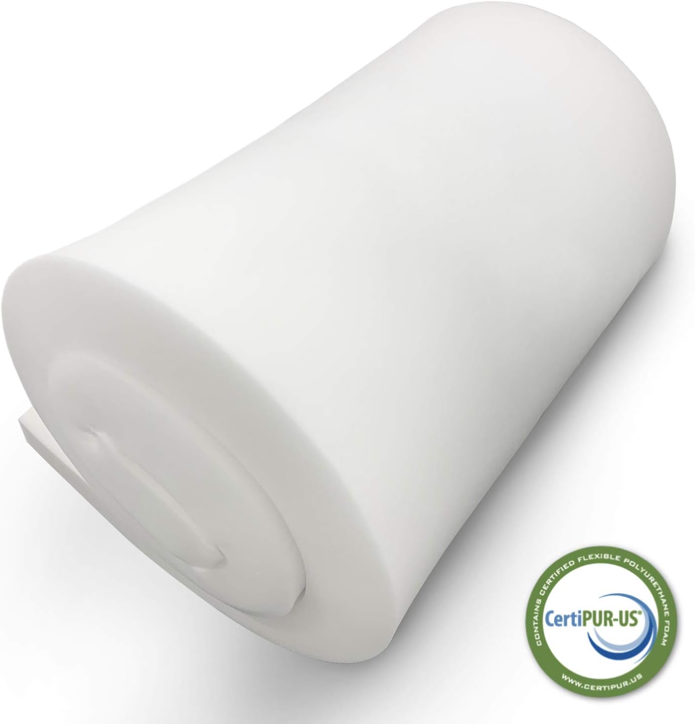 Professional Upholstery Foam 2 Thick, 18 Wide X 72 Long Regular Density by Professional Acoustics Foam