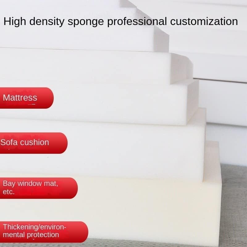 EDOW Upholstery Foam - High Density, Fire Retardant, Cut to Size (26" x 26" x 5")