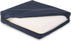 Becky Cameron Cushion for Office Chairs, Wheelchairs, FSA HSA Eligible, Scooters, Kitchen or Car Seats for Support and Height while Reducing Stress on Back, Tailbone or Sciatica. (18x16x2 inches)