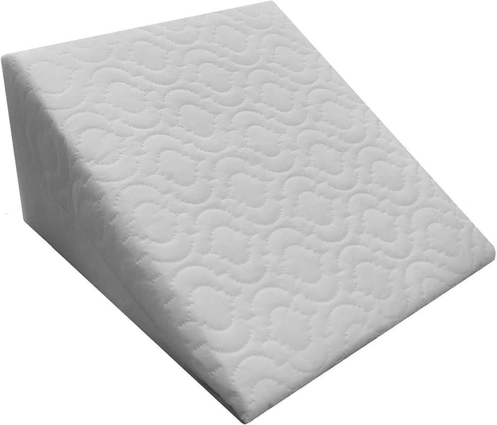 Becky Cameron Orthologics Wedge Pillow for Bed & Couch Made Foam, use as a Reading and Relax Cushion (51 x 46 x 28 cm) @ M&A STYLES
