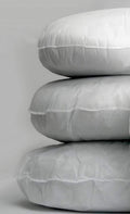 Trade Star 32" Cushion Inners,Round Pillow Filler, Round Pillow Sham Stuffer, Cushion Pads, Polyester Fiber Pillow Insert Exports (Pattern 1, 1 Cushion)