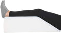 Leg Elevation Pillow - Cooling Gel Memory Foam Top, High-Density Leg Rest Elevating Foam Wedge- Relieves and Recovers Foot and Ankle Injury, Leg, Hip and Knee Pain, Improves Blood Circulation