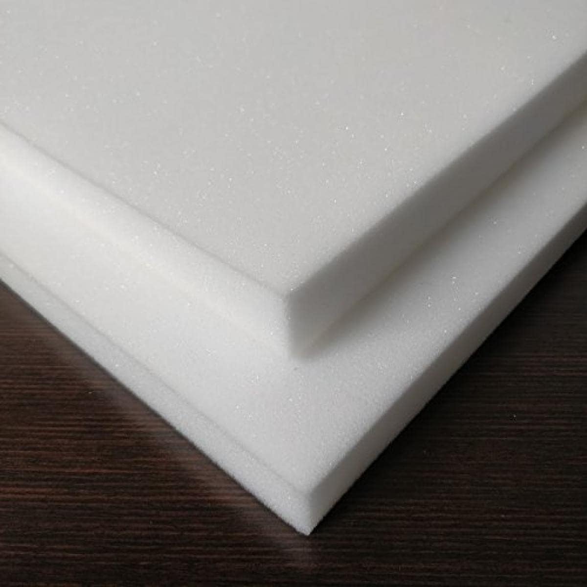 EDOW Upholstery Foam cut to any size - foam cushions seat pads high density foam Upholstery foam @ M&A STYLES LTD (16" x 16" x 5")