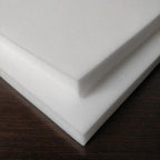 EDOW Upholstery Foam cut to any size - foam cushions seat pads high density foam Upholstery foam @ M&A STYLES LTD (15" x 15" x 1")